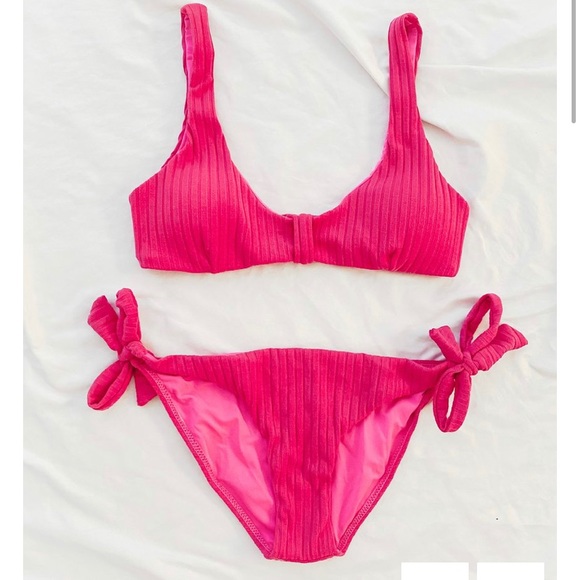 beach joy Other - BRAND NEW hot pink bikini set